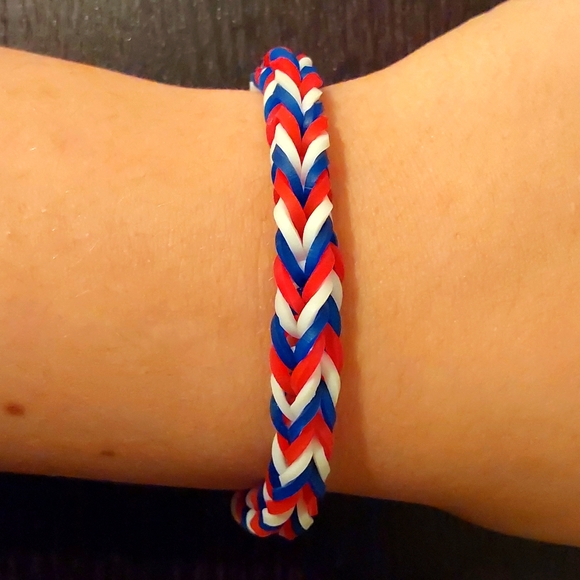 USA fishtail bracelet - Picture 3 of 4